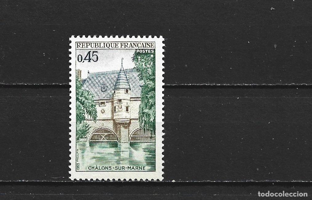 Sellos: FRANCIA YVERT NUM. 1602 ** SERIE COMPLETA SIN FIJASELLOS
