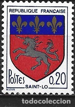 Sellos: FRANCIA YVERT NUM. 1510 ** SERIE COMPLETA SIN FIJASELLOS