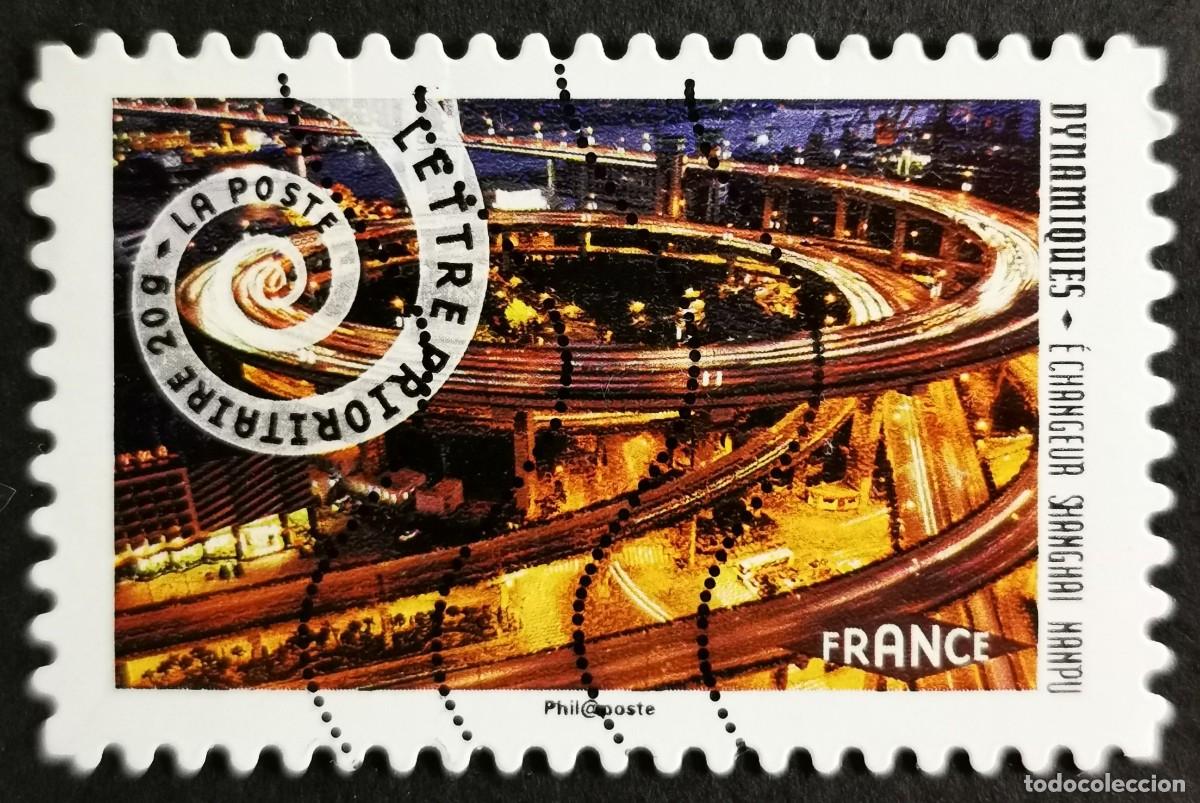 Sellos: Sello Francia 2014, Intercambiador, Sin Valor Facial Michel: FR 5753I