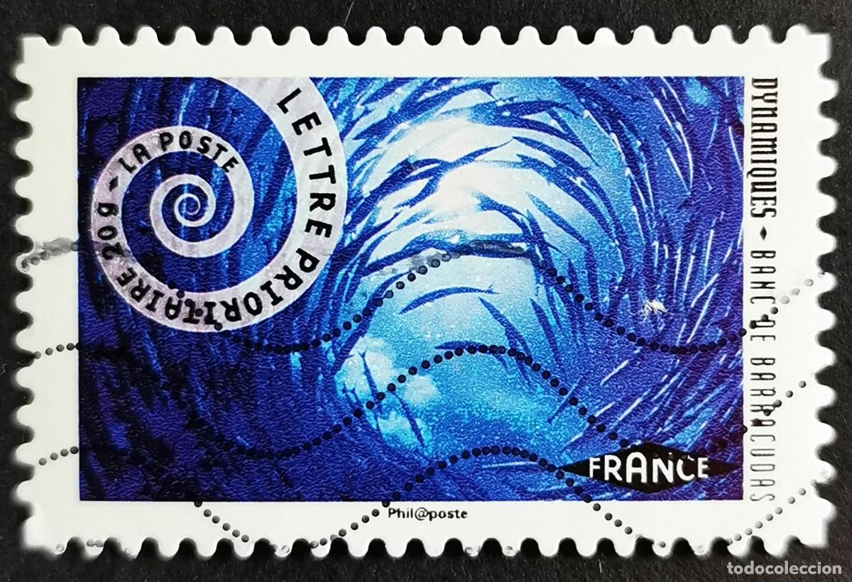 Sellos: Sello Francia 2014, Banco de barracudas, Sin Valor Facial Michel: FR 5759I
