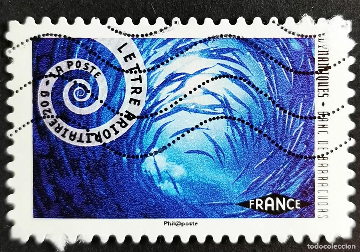 Sellos: Sello Francia 2014, Banco de barracudas, Sin Valor Facial Michel: FR 5759I