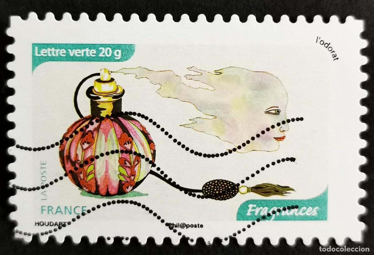 Sellos: Sello Francia 2014, Fragancias, Sin Valor Facial Michel: FR 5987