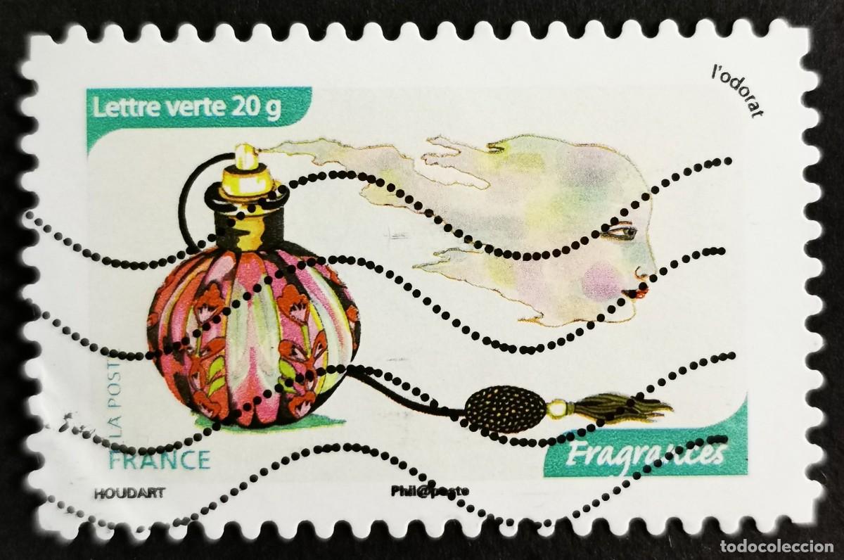 Sellos: Sello Francia 2014, Fragancias, Sin Valor Facial Michel: FR 5987