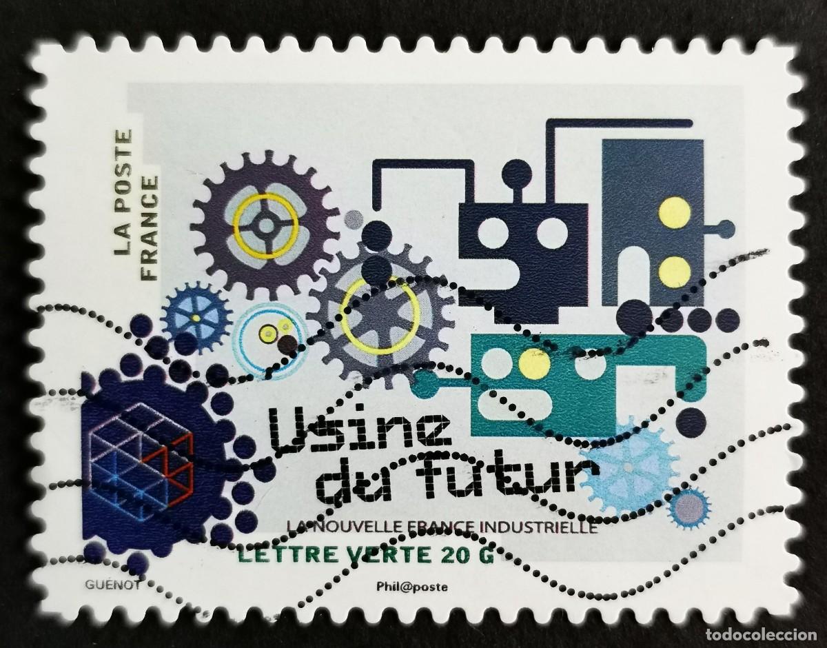 Sellos: Sello Francia 2014, Futuro de la f&aacute;brica, Sin Valor Facial Michel: FR 6012