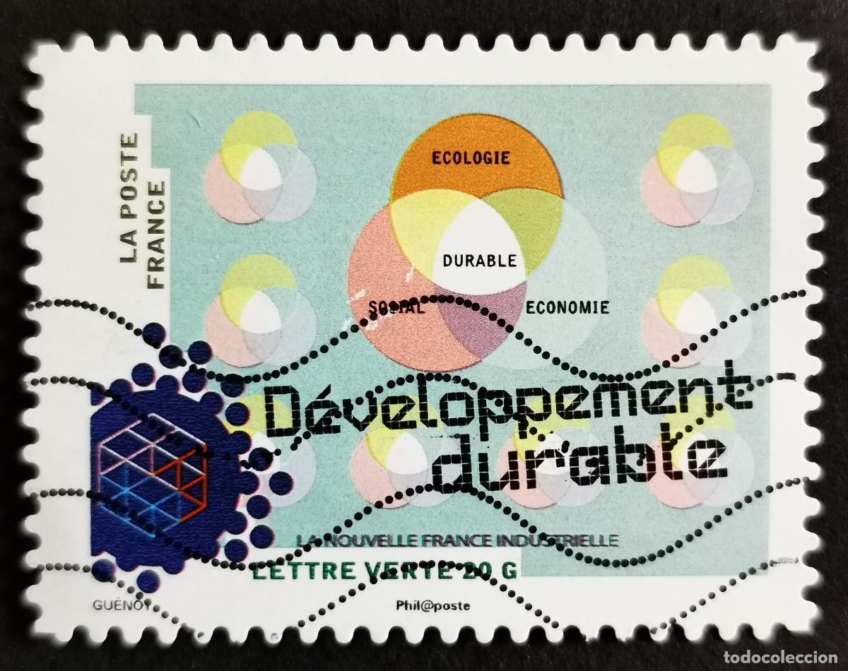 Sellos: Sello Francia 2014, Desarrollo sostenible, Sin Valor Facial Michel: FR 6014