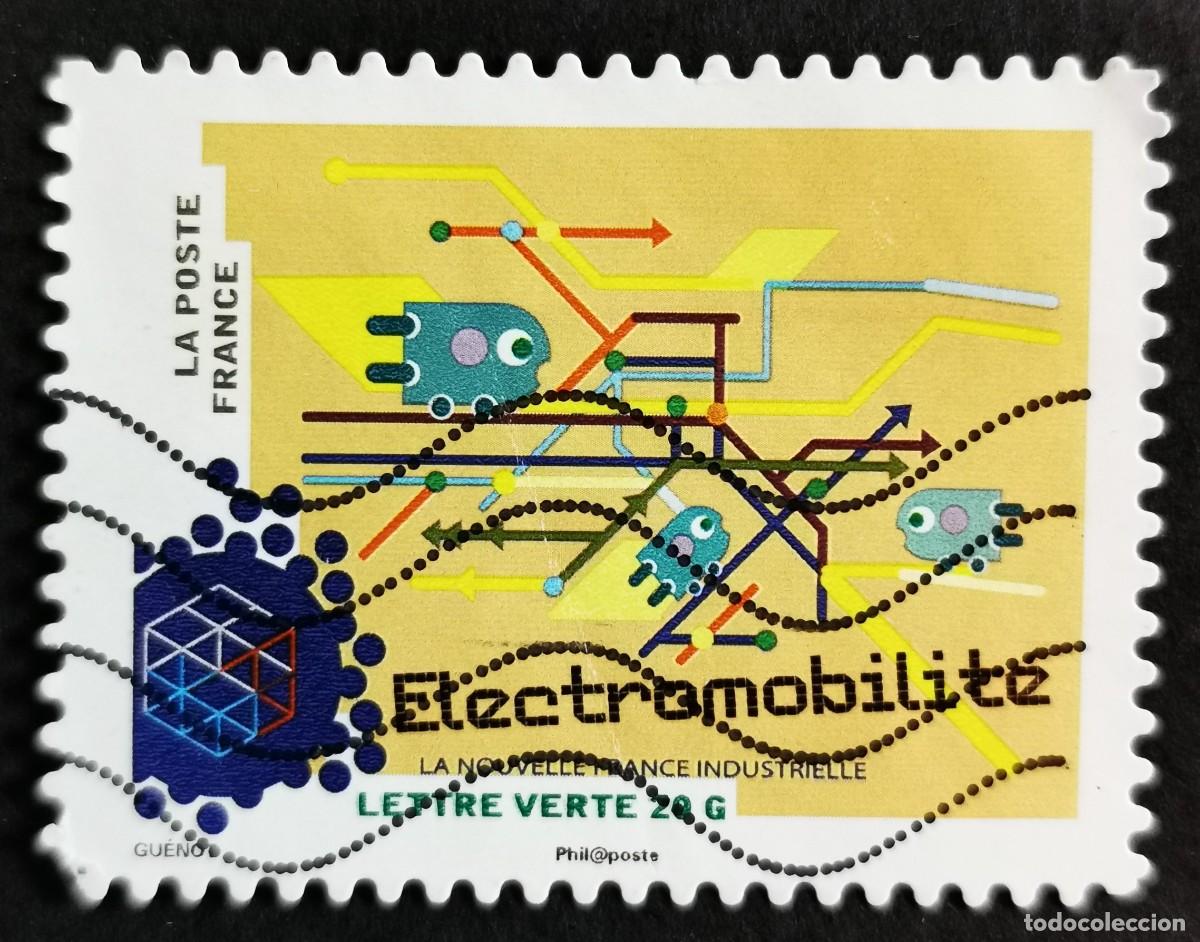 Sellos: Sello Francia 2014, Electromovilidad, Sin Valor Facial Michel: FR 6020