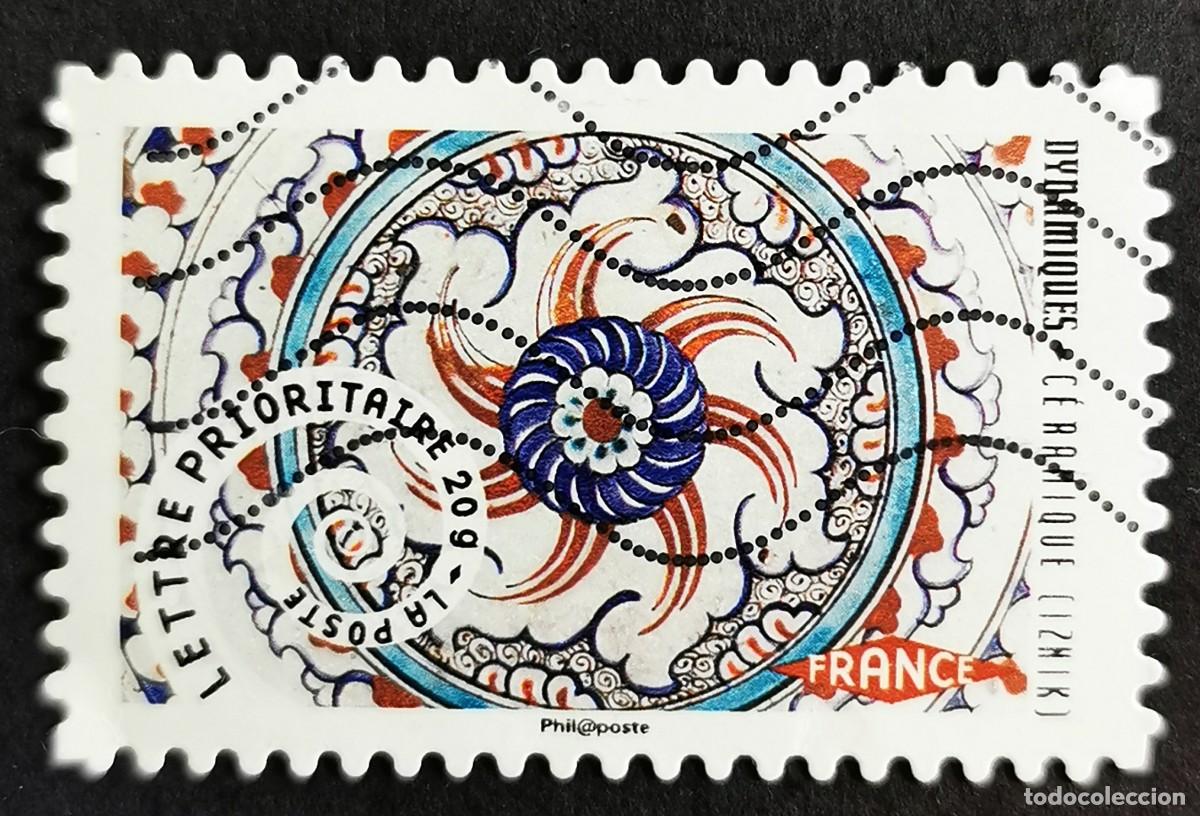 Sellos: Sello Francia 2014, Cer&aacute;mico, Sin Valor Facial Michel: FR 5749I