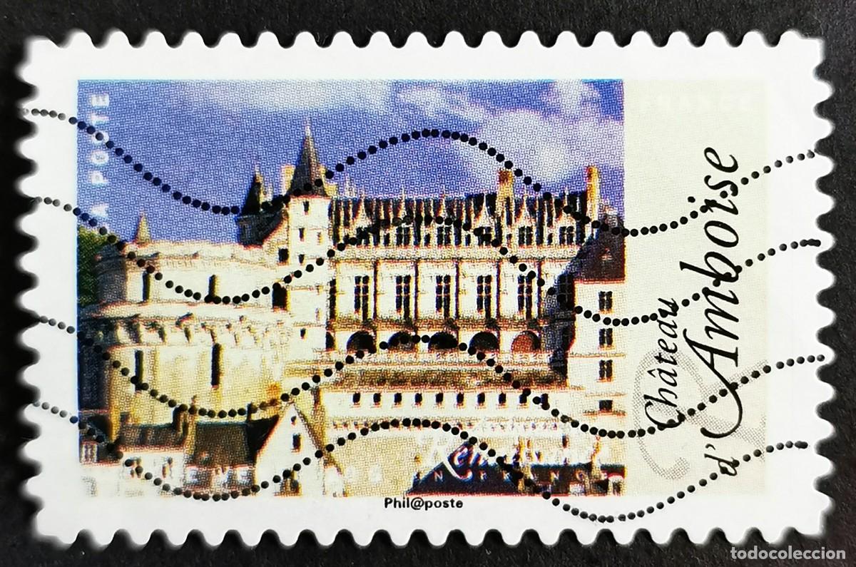 Sellos: Sello Francia 2015, Arquitectura renacentista: Castillo de Amboise, Sin Valor Facial Michel: FR 6098