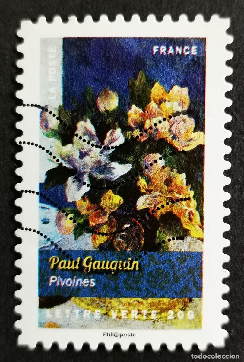 Sellos: Sello Francia 2015, Peon&iacute;as de Paul Gauguin, Sin Valor Facial Michel: FR 6128