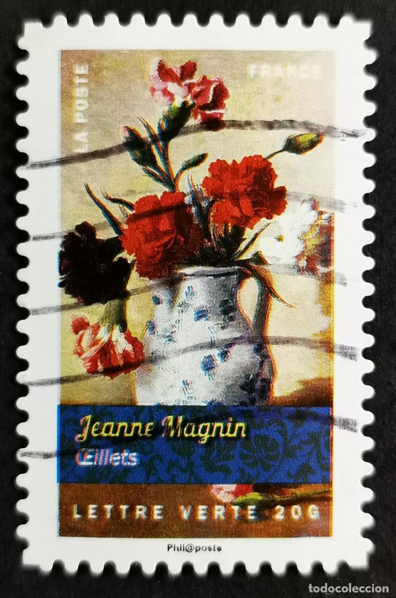 Sellos: Sello Francia 2015, Ojales de Jeanne Magnin, Sin Valor Facial Michel: FR 6129