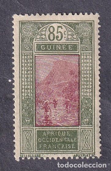 Sellos: colonies fran&ccedil;aises GUINEEE Yvert n&deg; 97 * gu&eacute; &agrave; Kitim