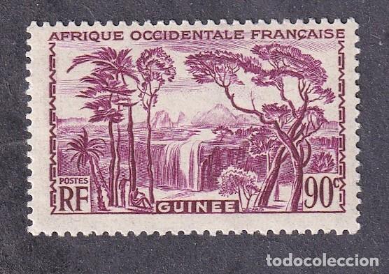 Sellos: colonies fran&ccedil;aises GUINEEE Yvert n&deg; 162 **