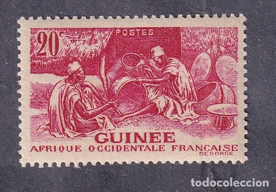 Sellos: colonies fran&ccedil;aises GUINEEE Yvert n&deg; 179 **