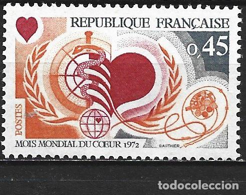 Sellos: FRANCIA YVERT NUM. 1711 ** SERIE COMPLETA SIN FIJASELLOS