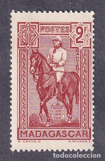 Sellos: colonies fran&ccedil;aises MADAGASCAR Yvert n&deg; 191 * galli&eacute;ni