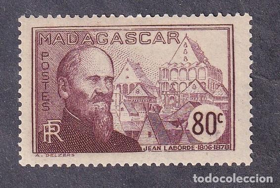 Sellos: colonies fran&ccedil;aises MADAGASCAR Yvert n&deg; 202 * Jean Laborde