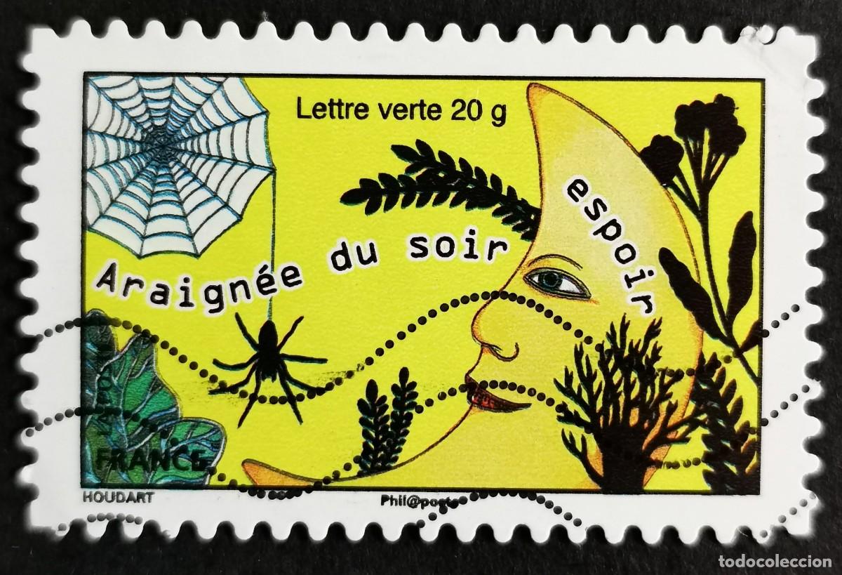 Stamps: Sello Francia 2015, La noche de las ara&ntilde;as da esperanza, Sin Valor Facial Michel: FR 6200