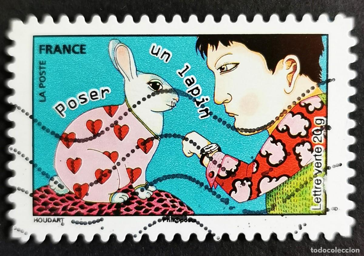 Sellos: Sello Francia 2015, Dejar plantado a alguien, Sin Valor Facial Michel: FR 6201