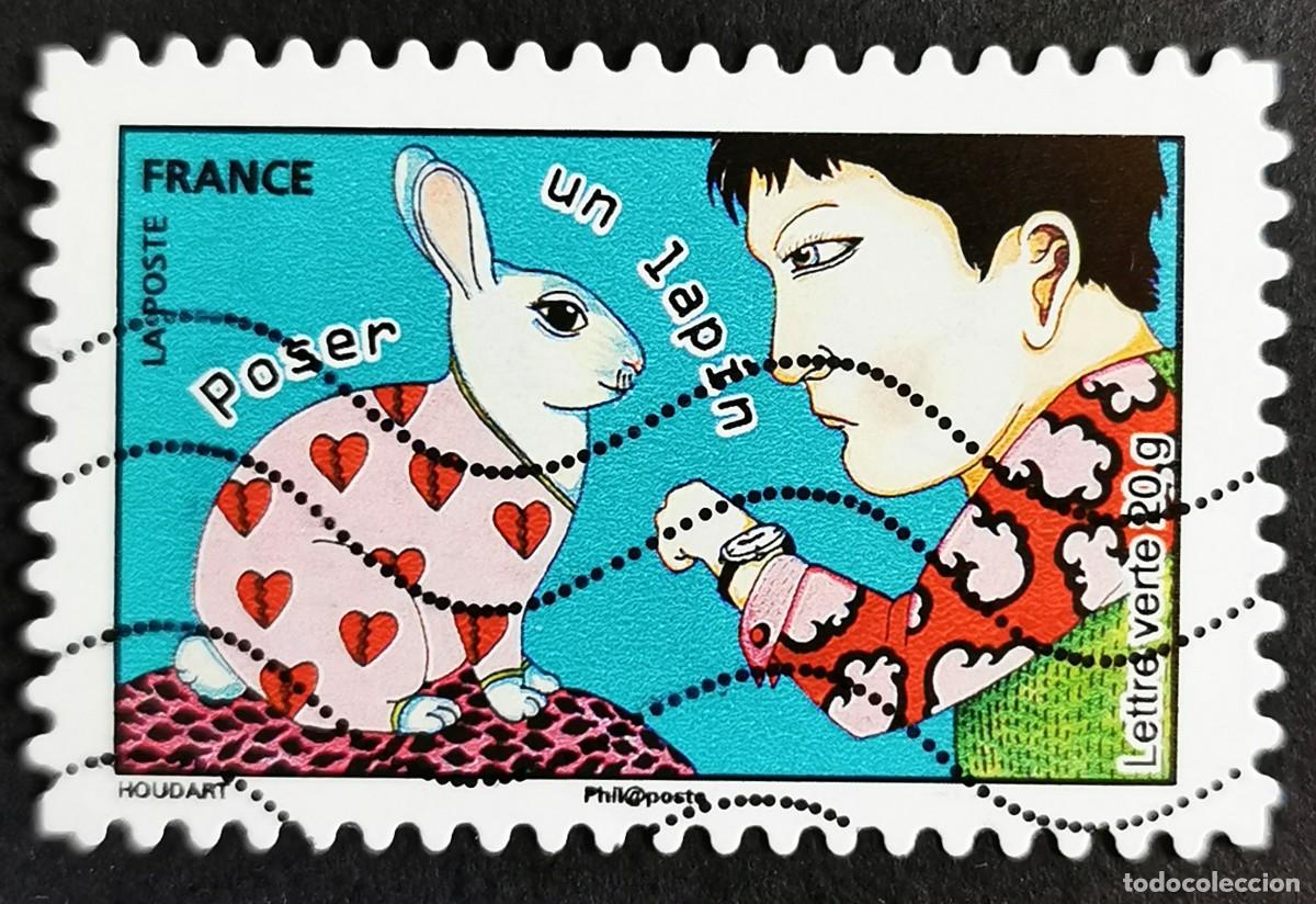 Sellos: Sello Francia 2015, Dejar plantado a alguien, Sin Valor Facial Michel: FR 6201