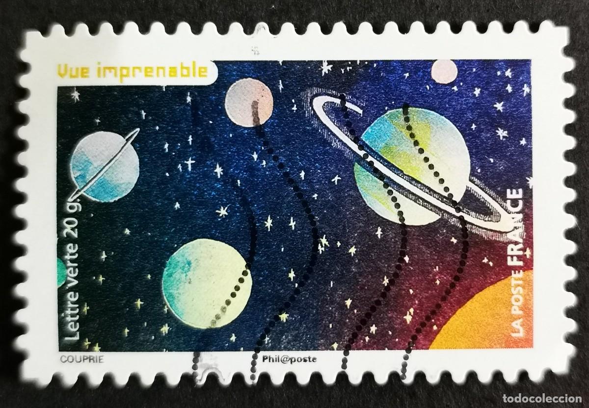 Sellos: Sello Francia 2015, Vista incre&iacute;ble, Sin Valor Facial Michel: FR 6269