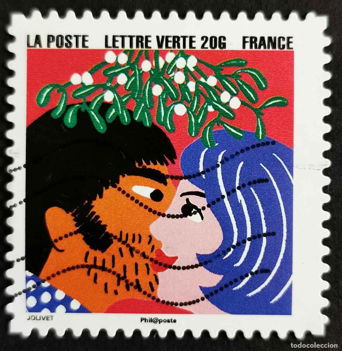 Sellos: Sello Francia 2015, Feliz A&ntilde;o Nuevo, sello 1, Sin Valor Facial Michel: FR 6281