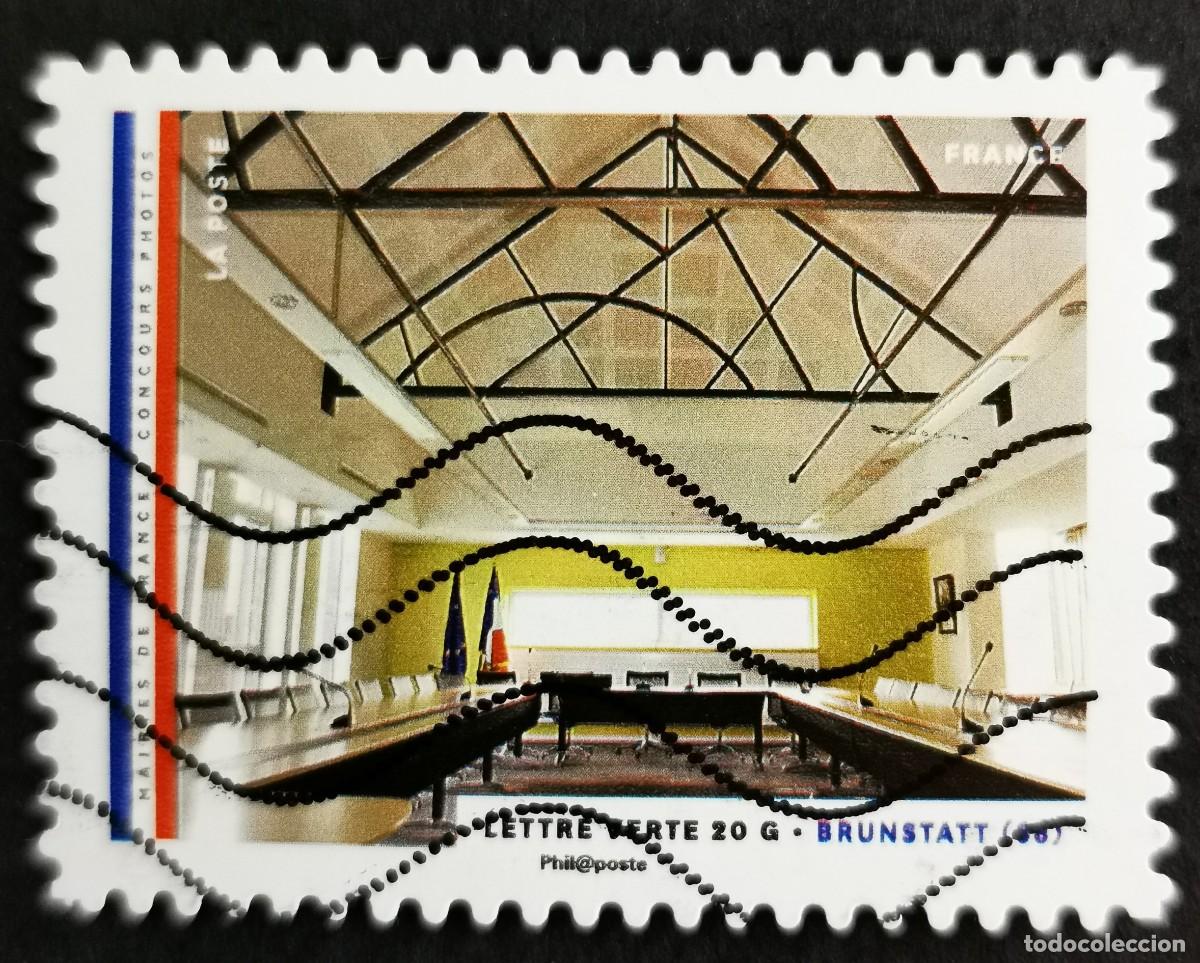 Sellos: Sello Francia 2015, Ayuntamientos en Francia: Brunstatt (68) , Sin Valor Facial Michel: FR 6323