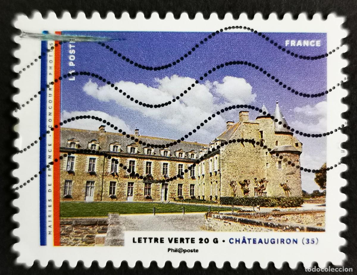 Sellos: Sello Francia 2015, Ayuntamientos en Francia: Ch&acirc;teaugiron (35 , Sin Valor Facial Michel: FR 6325