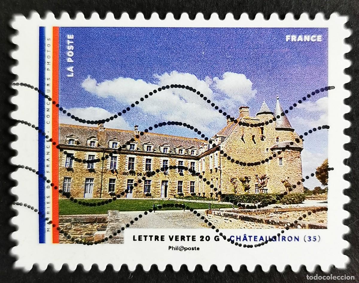 Sellos: Sello Francia 2015, Ayuntamientos en Francia: Ch&acirc;teaugiron (35 , Sin Valor Facial Michel: FR 6325