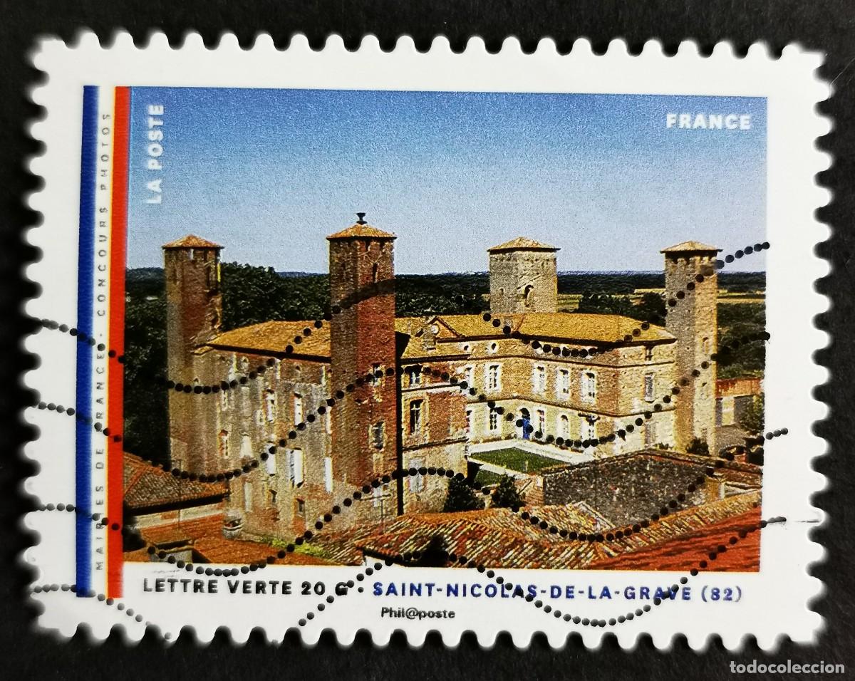 Sellos: Sello Francia 2015, Ayuntamientos en Francia: Saint-Nicolas-Grave, Sin Valor Facial Michel: FR 6327