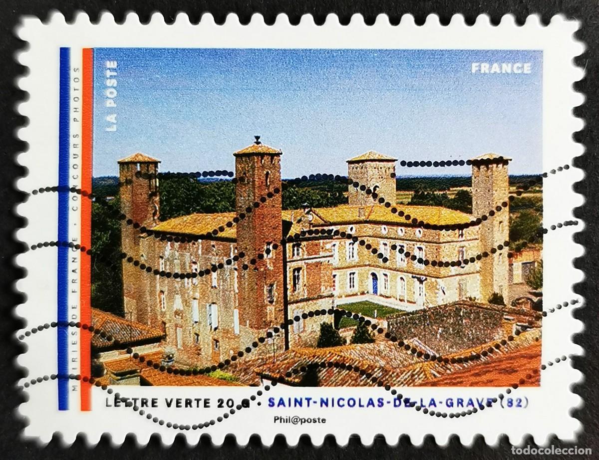 Sellos: Sello Francia 2015, Ayuntamientos en Francia: Saint-Nicolas-Grave, Sin Valor Facial Michel: FR 6327