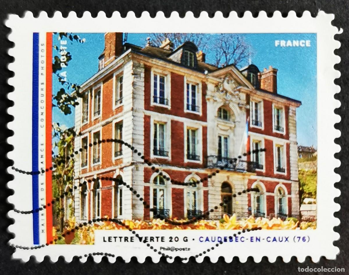 Sellos: Sello Francia 2015, Ayuntamientos en Francia: Caudebec-en-Caux (76, Sin Valor Facial Michel: FR 6328