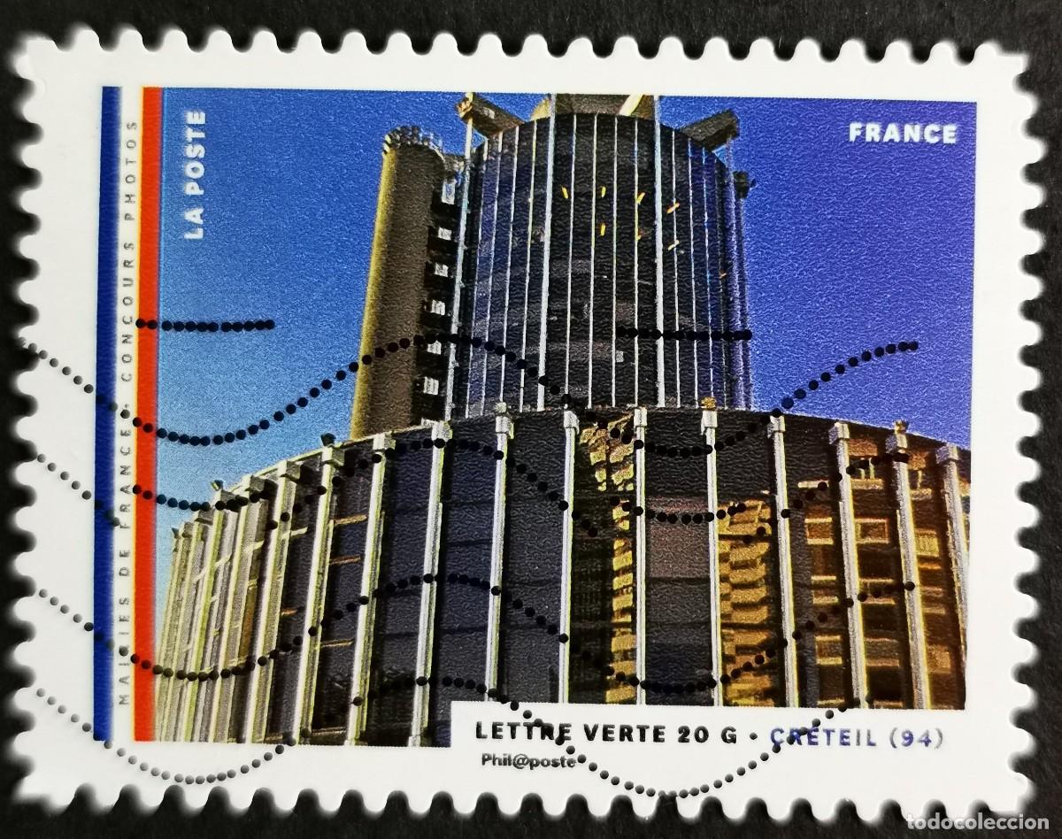 Sellos: Sello Francia 2015, Ayuntamientos en Francia: Cr&eacute;teil (94), Sin Valor Facial Michel: FR 6331