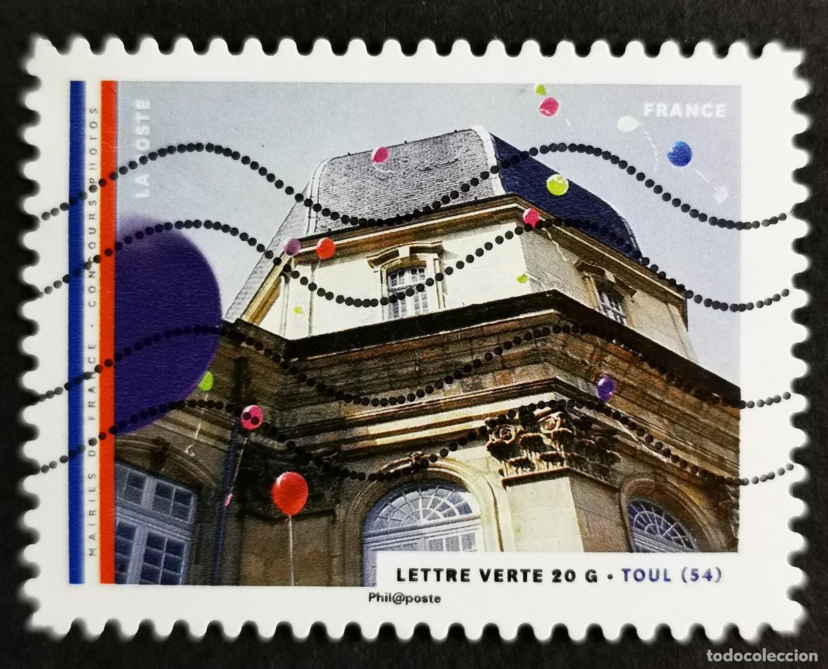 Sellos: Sello Francia 2015, Ayuntamientos en Francia: Toul (54), Sin Valor Facial Michel: FR 6332