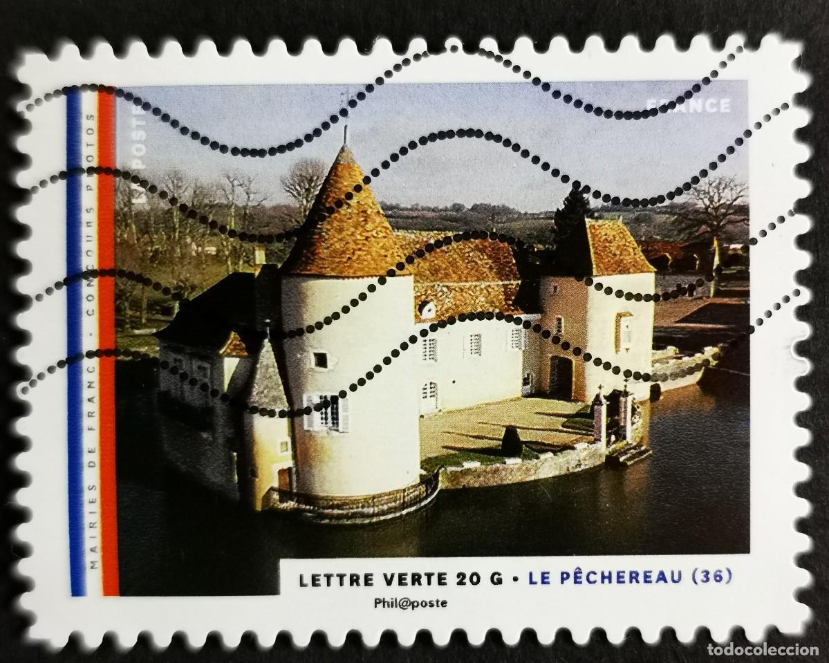 Sellos: Sello Francia 2015, Ayuntamientos en Francia: El melocotonero, Sin Valor Facial Michel: FR 6333