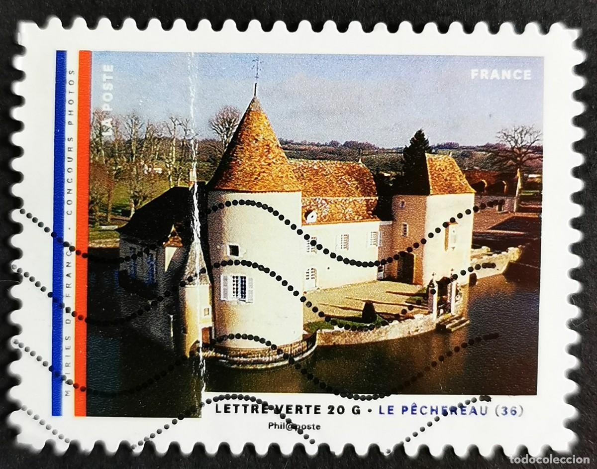 Sellos: Sello Francia 2015, Ayuntamientos en Francia: El melocotonero, Sin Valor Facial Michel: FR 6333