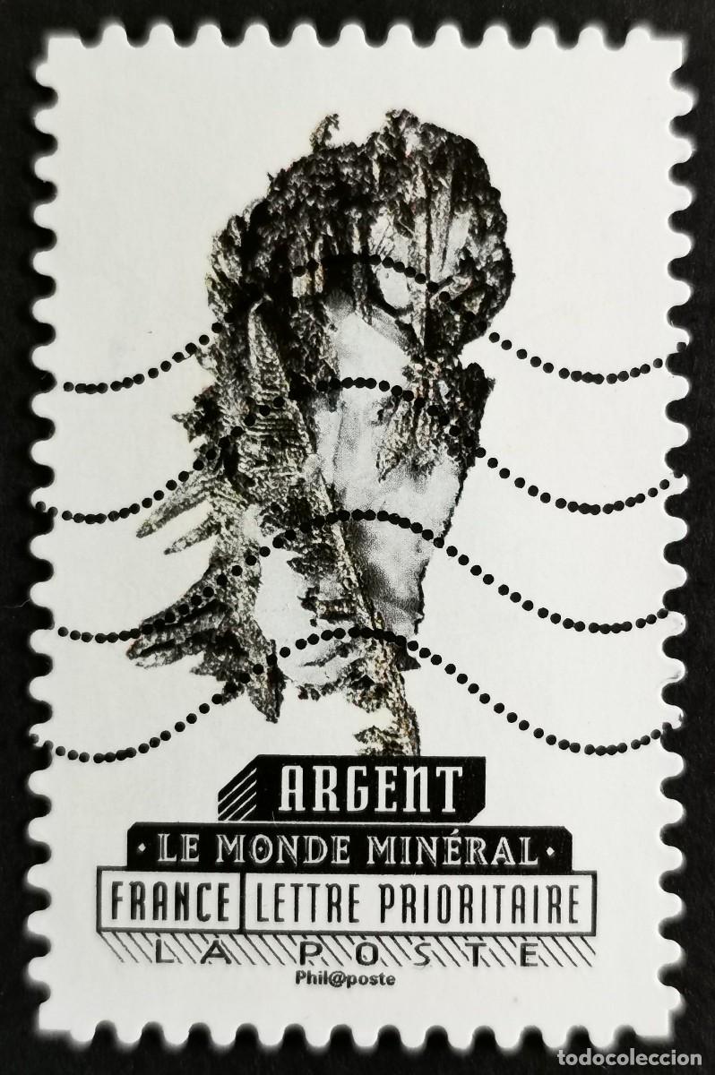Sellos: Sello Francia 2016, El mundo mineral: Plata, Sin Valor Facial Michel: FR 6354