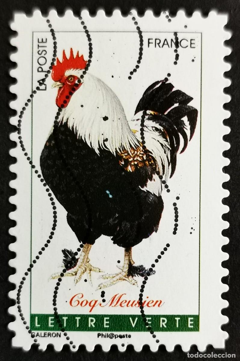 Sellos: Sello Francia 2016, Gallos franceses: Gallo Meusien, Sin Valor Facial Michel: FR 6403
