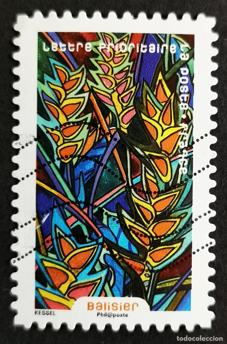 Sellos: Sello Francia 2016, Flores en abundancia: Heliconia, Sin Valor Facial Michel: FR 6503