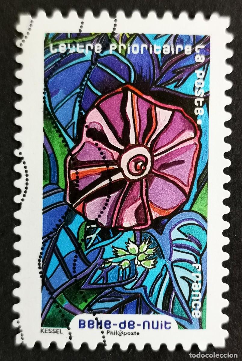Sellos: Sello Francia 2016, Flores en abundancia: Maravilla del Per&uacute;, Sin Valor Facial Michel: FR 6510