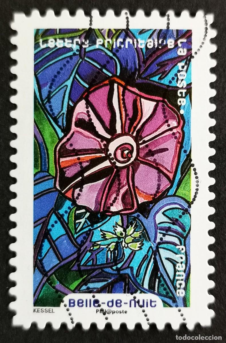 Sellos: Sello Francia 2016, Flores en abundancia: Maravilla del Per&uacute;, Sin Valor Facial Michel: FR 6510