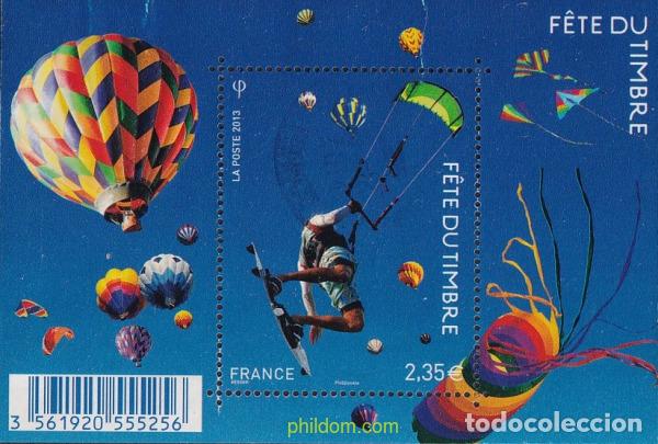 Sellos: 788571 USED FRANCIA 2013 FIESTA DEL SELLO