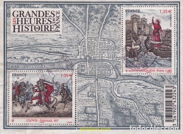 Sellos: 788570 USED FRANCIA 2012