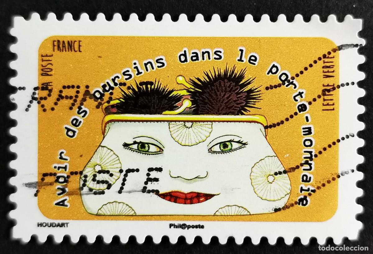 Sellos: Sello Francia 2016, Proverbios animales: Tener ni&ntilde;os en la cartera, Sin Valor Facial Michel: FR 6515