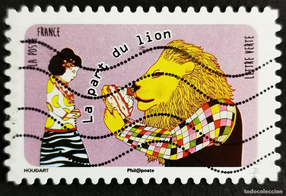 Sellos: Sello Francia 2016, Proverbios animales: La mayor parte, Sin Valor Facial Michel: FR 6518