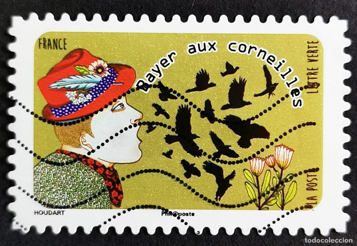 Sellos: Sello Francia 2016, Proverbios animales: Bostezar ante los cuervos, Sin Valor Facial Michel: FR 6524