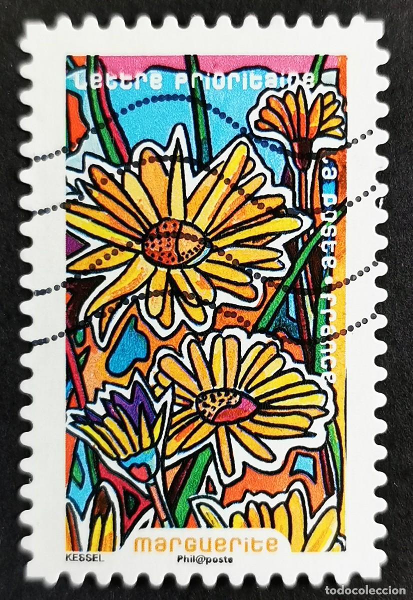 Sellos: Sello Francia 2016, Flores en abundancia: Margarita, Sin Valor Facial Michel: FR 6509