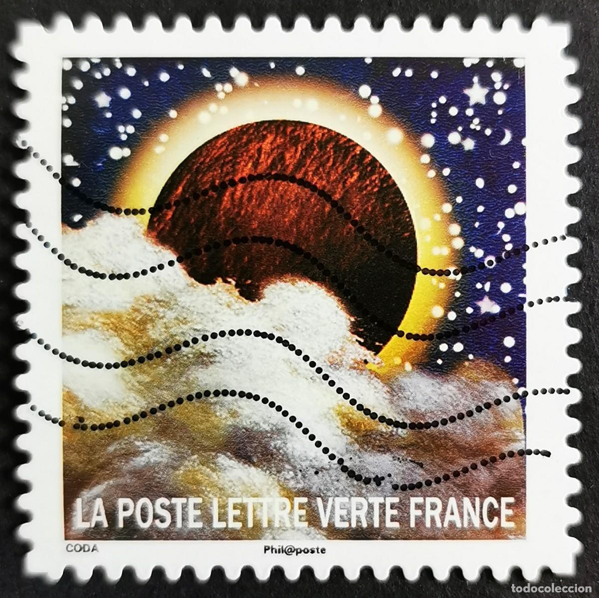 Sellos: Sello Francia 2016,Correspondencia planetaria: Eclipse, Sin Valor Facial Michel: FR 6585