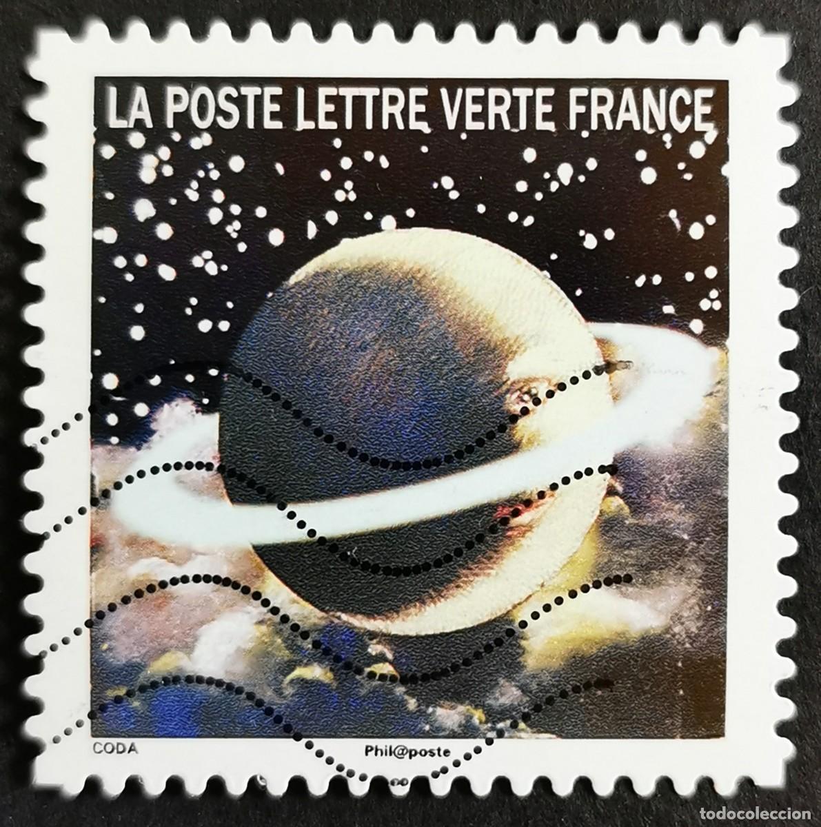 Sellos: Sello Francia 2016,Correspondencia planetaria: Planeta Saturno, Sin Valor Facial Michel: FR 6589