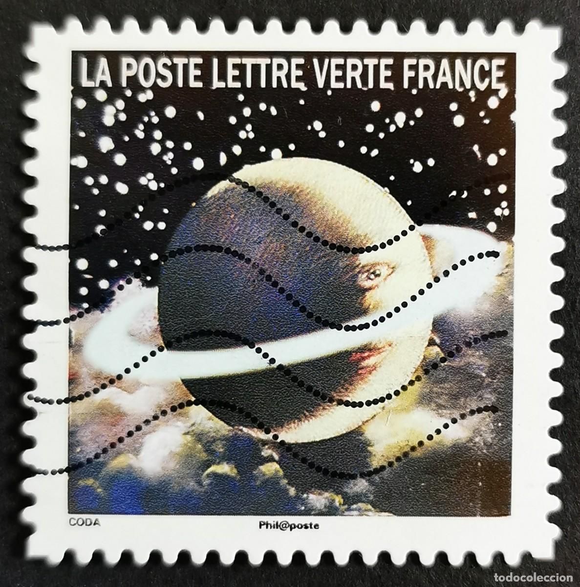 Sellos: Sello Francia 2016,Correspondencia planetaria: Planeta Saturno, Sin Valor Facial Michel: FR 6589