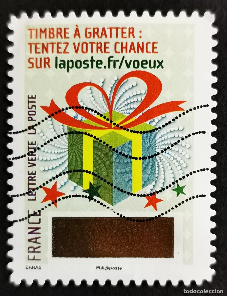 Sellos: Sello Francia 2016, Saludos. Amor, salud y felicidad., Sin Valor Facial Michel: FR 6624